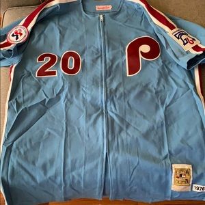 1976 Mike Schmidt Philadelphia Phillies jersey